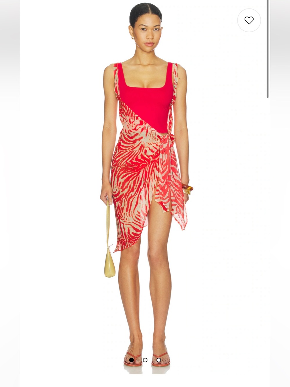 SKIMS Sheer Cover-Ups Sarong